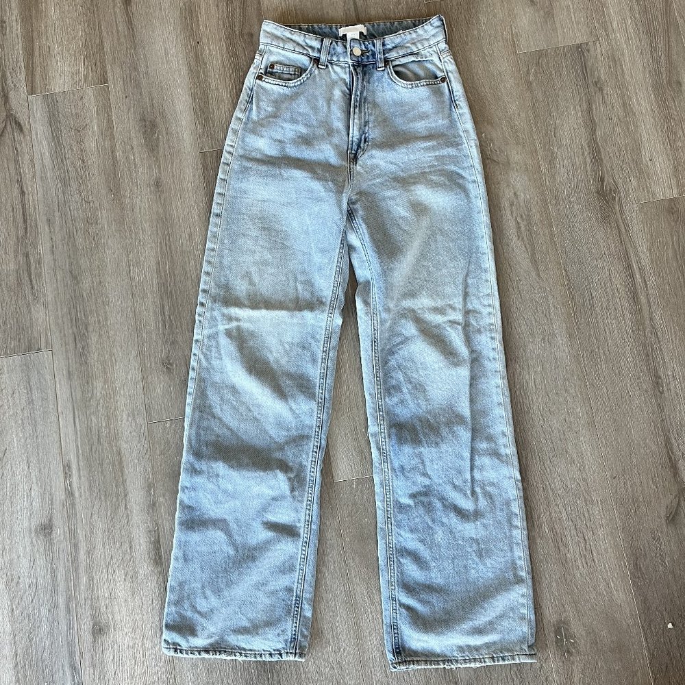 Wide Leg Jeans